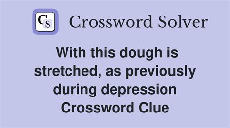 previously said crossword clue|Previously